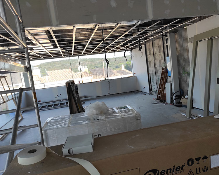 Obra de una Vivienda unifamiliar aislada en Calonge