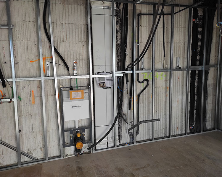 Obra de una Vivienda unifamiliar aislada en Calonge