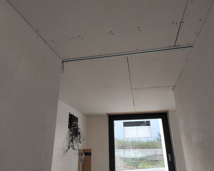 Obra de una Vivienda unifamiliar aislada en Quart