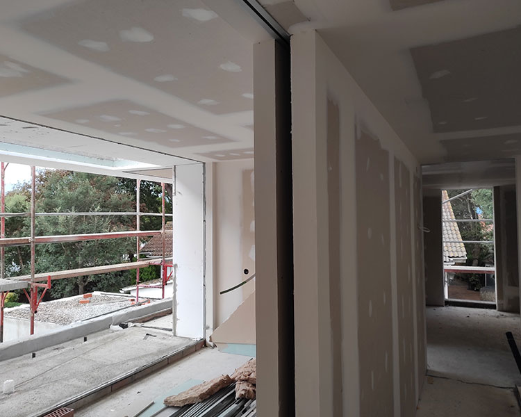 Obra de una Vivienda unifamiliar aislada en Vidreres