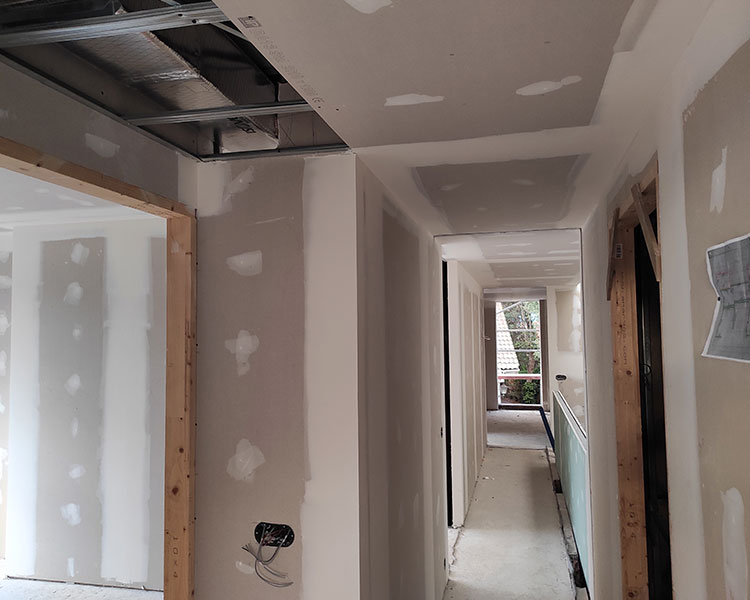 Obra de una Vivienda unifamiliar aislada en Vidreres