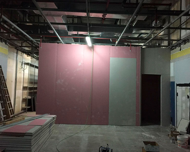 Obra centro comercial LIDL