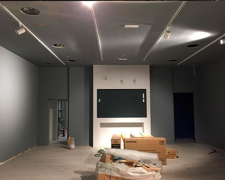 Obra centro comercial LIDL