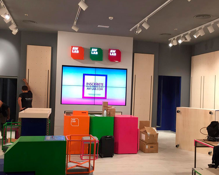 Obra centro comercial LIDL