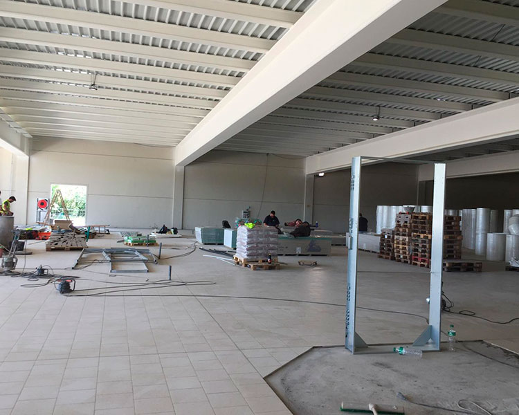 Obra centro comercial LIDL