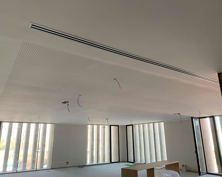 Obra nuevo tanatorio Àltima de Girona