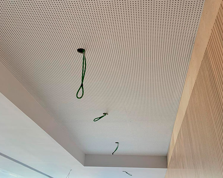 Obra nuevo tanatorio Àltima de Girona