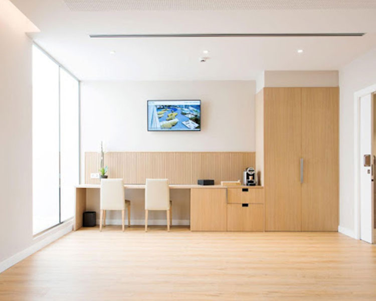 Obra nuevo tanatorio Àltima de Girona