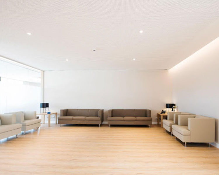 Obra nuevo tanatorio Àltima de Girona