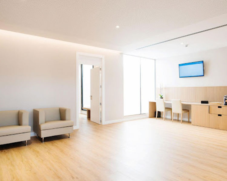 Obra nuevo tanatorio Àltima de Girona