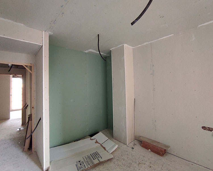 Obra pisos Pladur Montcada