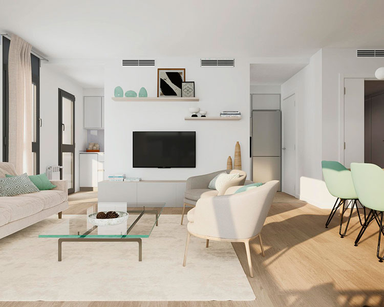 Obra con pladur, pisos Pladur Vilablareix