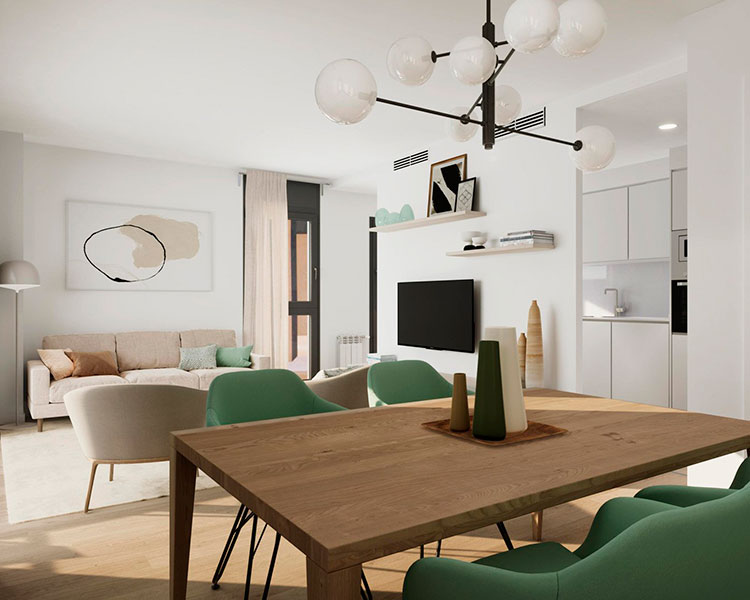 Obra con pladur, pisos Pladur Vilablareix