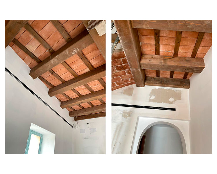 Obra de Reforma de una Masía en Sant Just Desvern