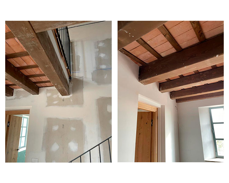 Obra de Reforma de una Masía en Sant Just Desvern