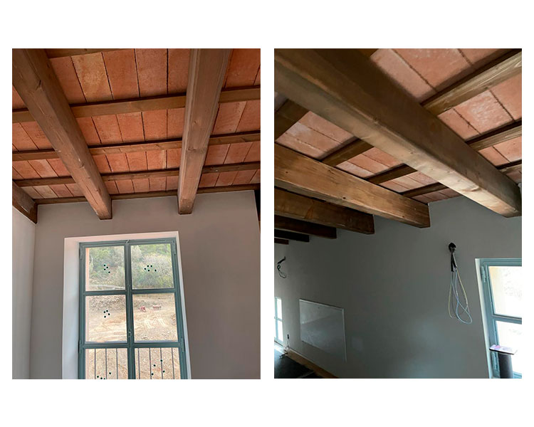 Obra de Reforma de una Masía en Sant Just Desvern