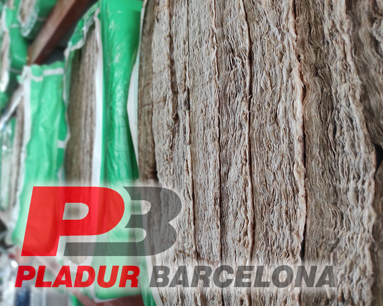 Instalación de aislamiento térmico