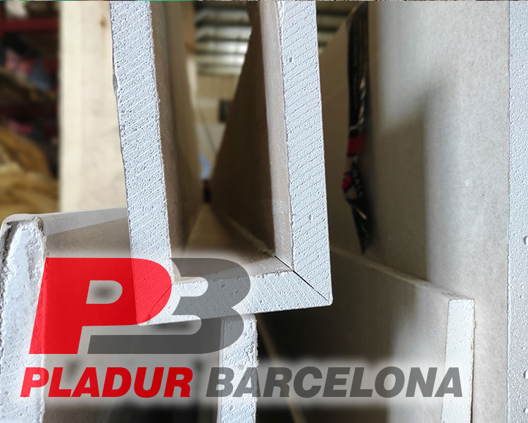 Decoración con sistemas Pladur