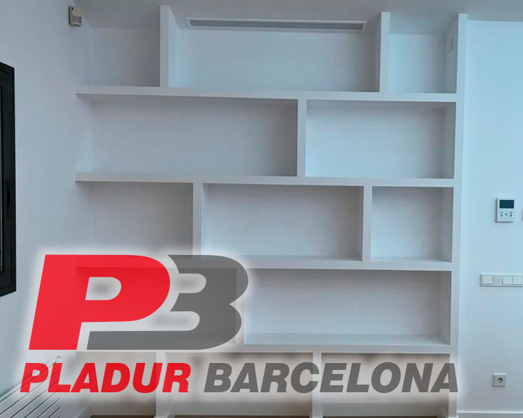 Instalación de estanterías de pladur