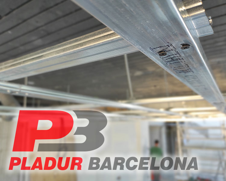 Instalación de falsos techos de pladur