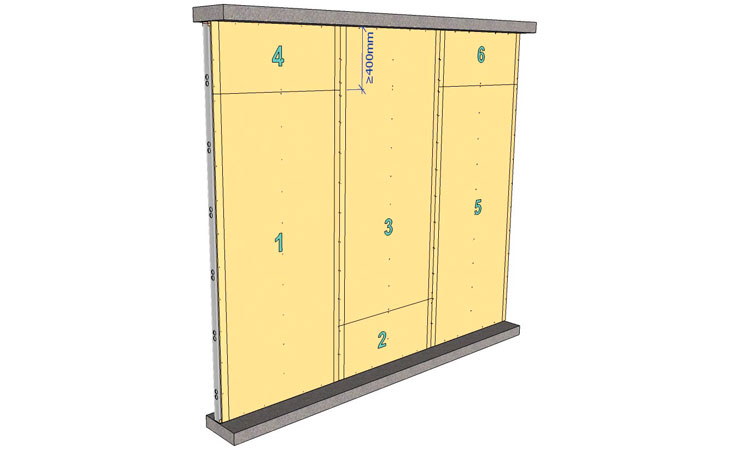 manual colocación de placas de Pladur, montaje de placas de Pladur