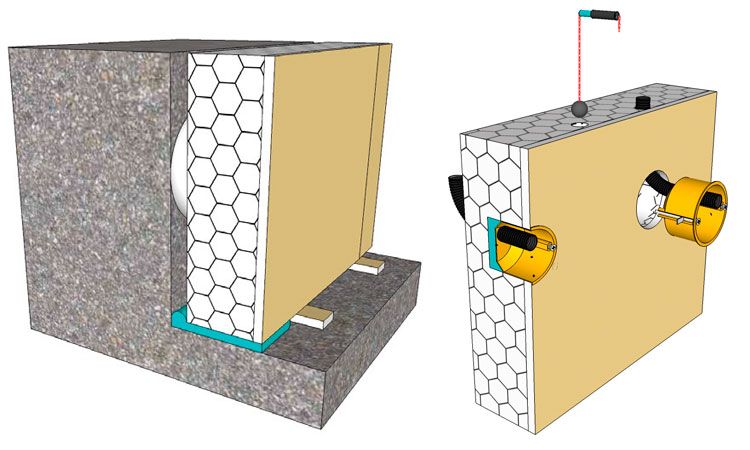 Manual Entregas y detalles constructivos Trasdosados de Pladur