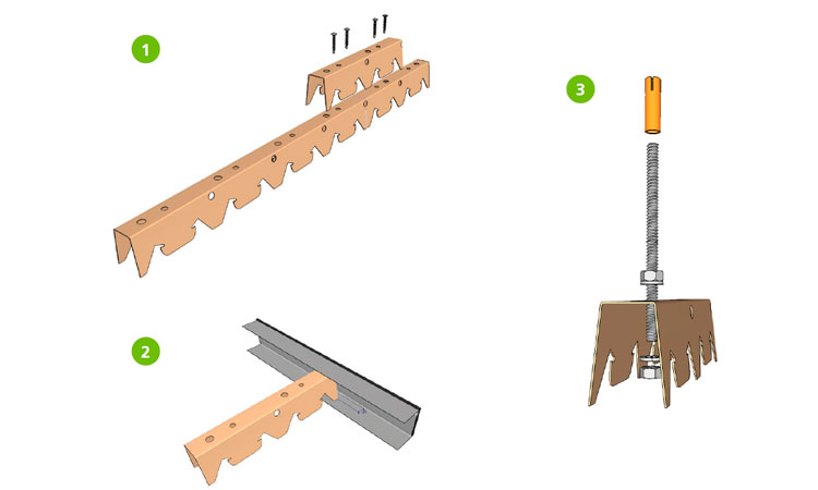 Manual Tabiques de distribución decorativos, tabiques de pladur, decoración con pladur