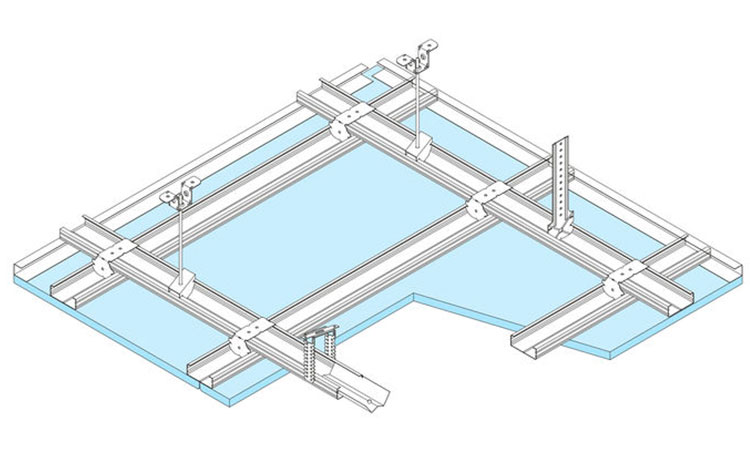 Montaje de falso techos de pladur