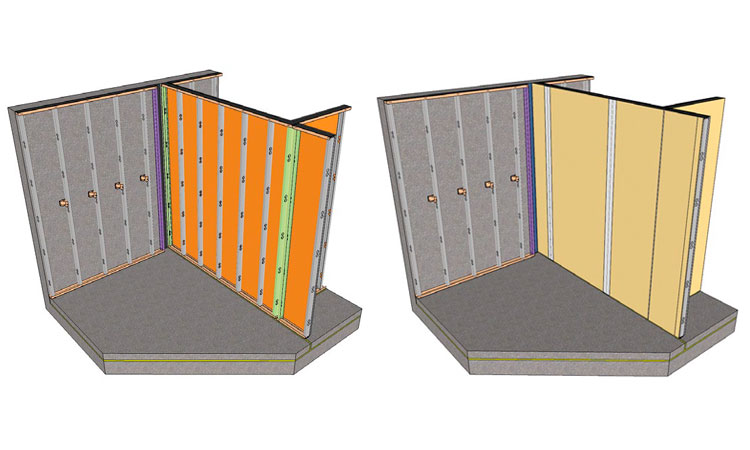 Manual Paredes de separación de Pladur entre viviendas