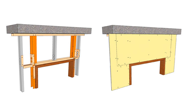 manual instalación de puertas en paredes de Pladur