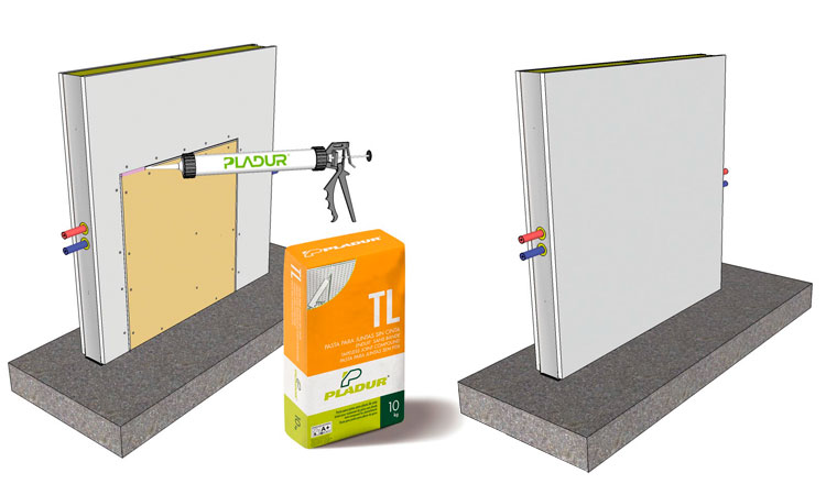 Reparar una rotura de placa de yeso laminado y cómo solucionar la humedad por capilaridad en las paredes.