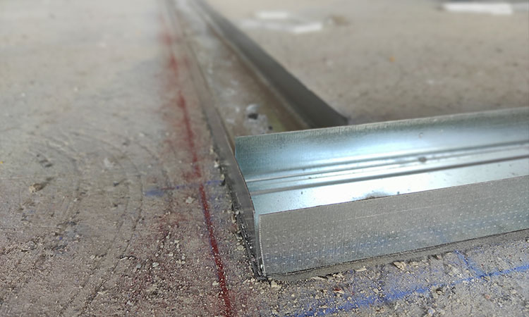 Replanteo de los Sistemas Pladur