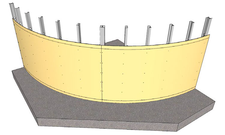 Manual Tabiques de distribución decorativos, tabiques de pladur, decoración con pladur