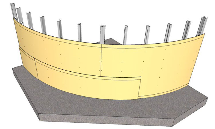 Manual Tabiques de distribución decorativos, tabiques de pladur, decoración con pladur