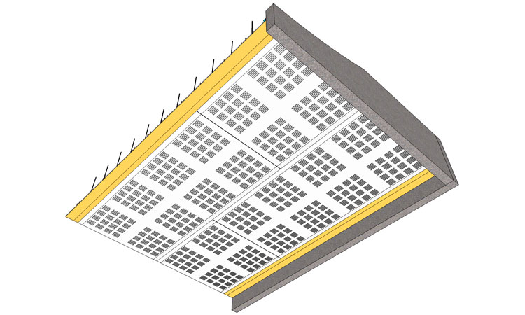 Manual Falsos techos acústicos, instalación de falso techo acústico, montaje techo de acústico
