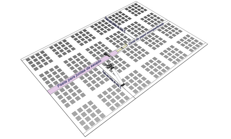 Manual Falsos techos acústicos, instalación de falso techo acústico, montaje techo de acústico