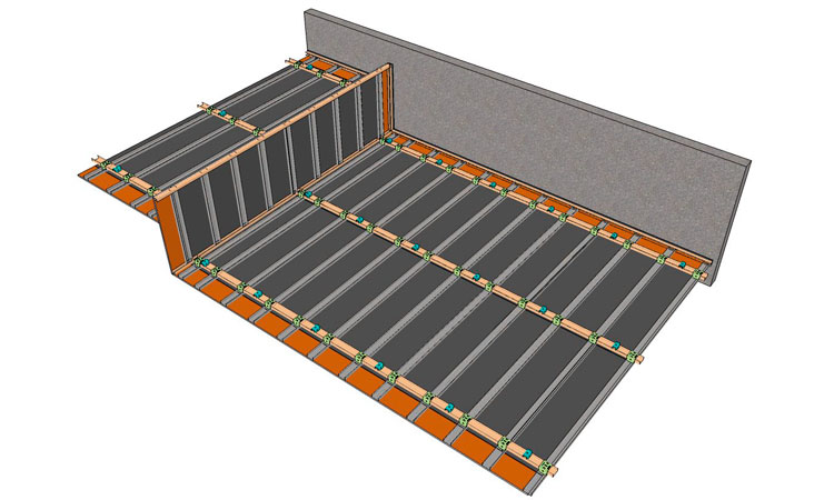 Manual Falsos techos continuos fonoabsorbentes, techos fonoabsorbentes, techo acústico fonoabsorbentes, montaje techo perforado, techos perforados
