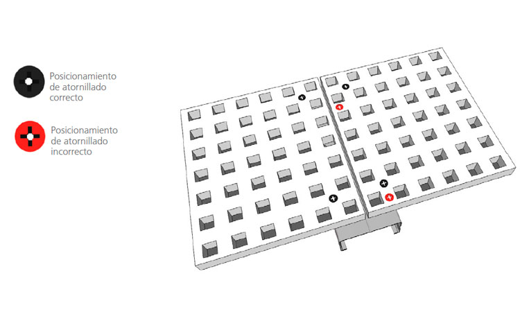 Manual Falsos techos continuos fonoabsorbentes, techos fonoabsorbentes, techo acústico fonoabsorbentes, montaje techo perforado, techos perforados
