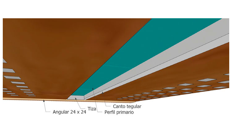 Manual montaje falsos techos registrables, falso techo registrable, falso techo desmontable, instalación techo desmontable