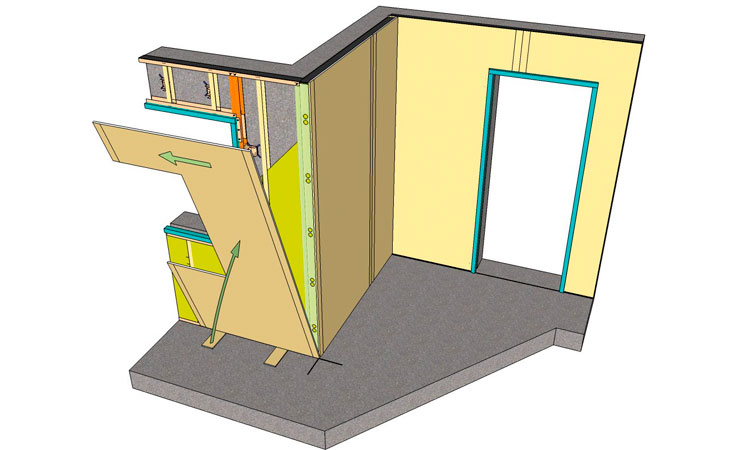 Manual Trasdosado autoportantes con sistemas Pladur