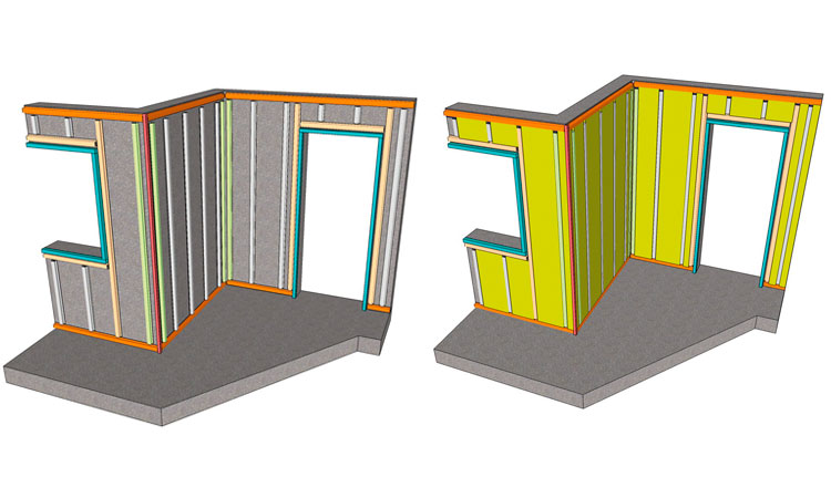 Manual Instalación de Trasdosados semidirectos de Pladur