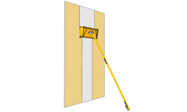 Manual para el tratamiento de juntas de pladur con máquina, manual tratamiento de juntas con bazuca, manual encintado de juntas de pladur con máquina