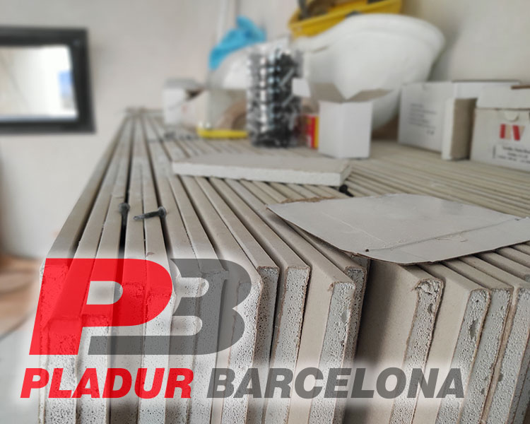 Obras con sistemas Pladur