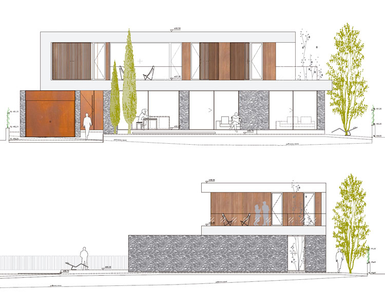 Obra una vivienda unifamiliar aislada en Vidreres